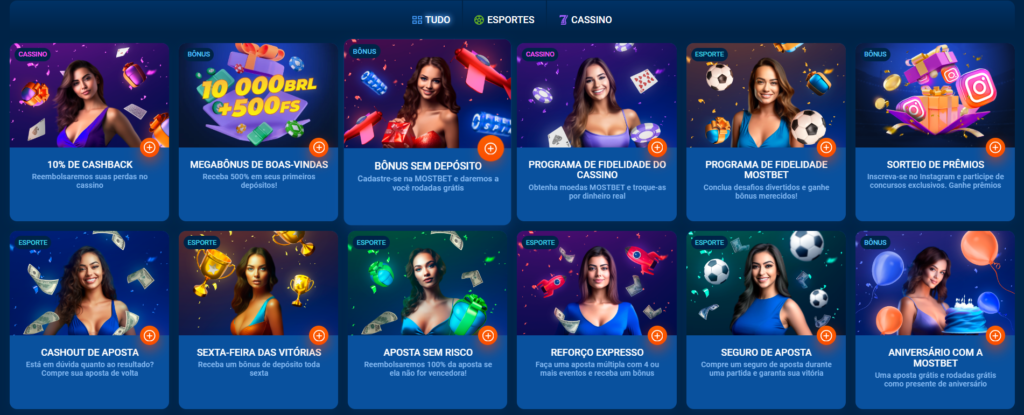 Mostbet Bônus Ofertas 